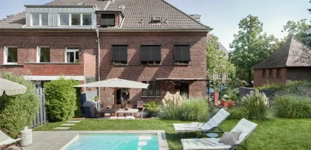 Ausstellarm-Fenstermarkise