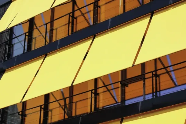 Schacht-Fenstermarkise