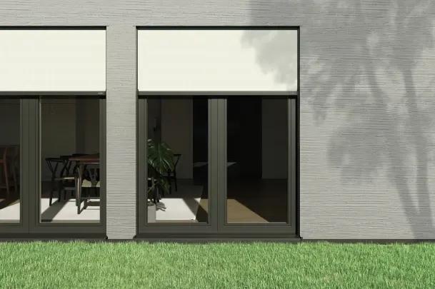 Aufsatz-Fenstermarkise (NA-MA)