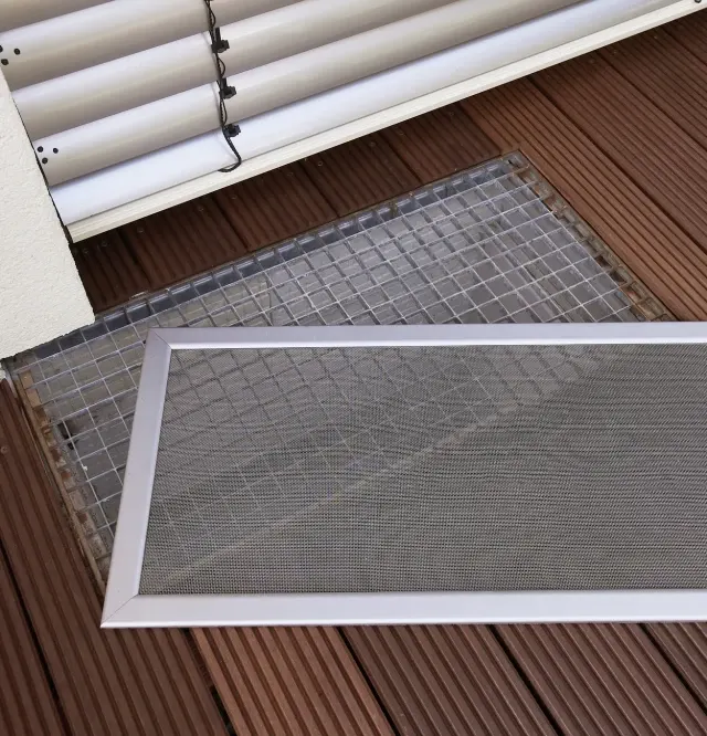 Lichtschachtabdeckung