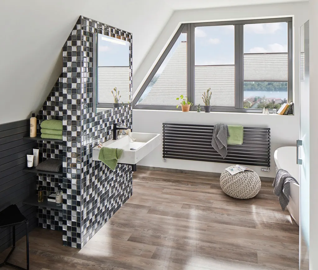 Type D — Inclined Windows