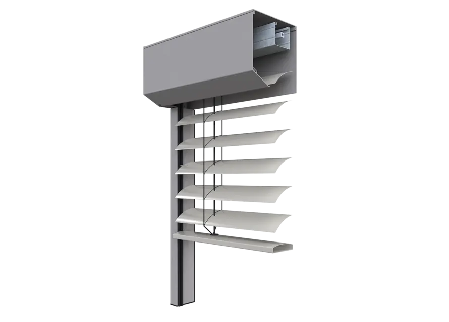 Vorbausystem stranggepresst